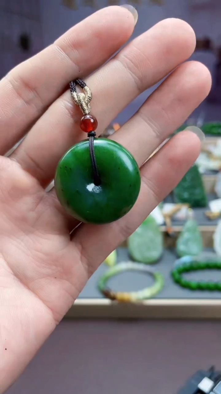 【闪购商品】和田玉吊坠未镶嵌78和田玉吊坠