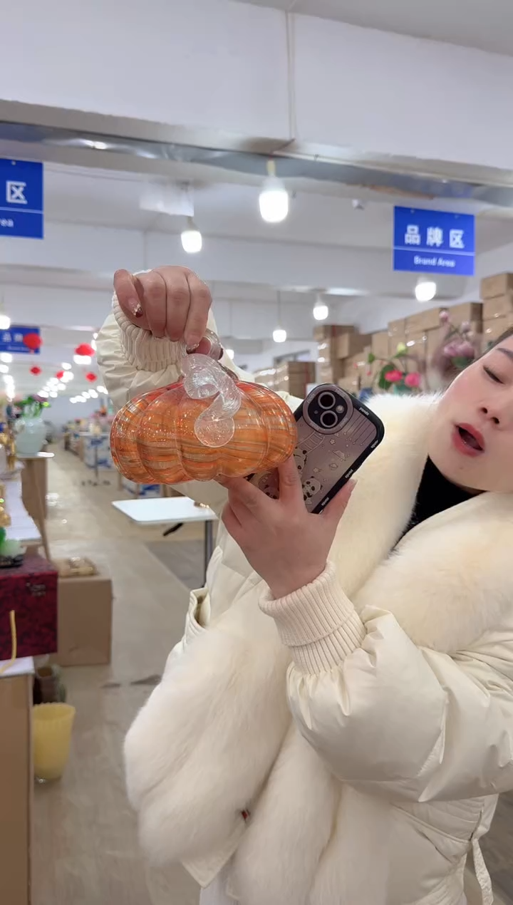 【闪购商品】无铅玻璃甄选花器-z-早29