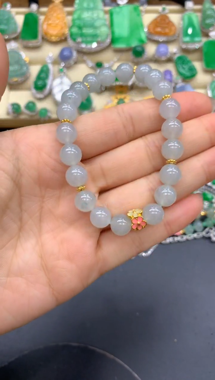 【闪购商品】翡翠手串未镶嵌261-中国好珍宝