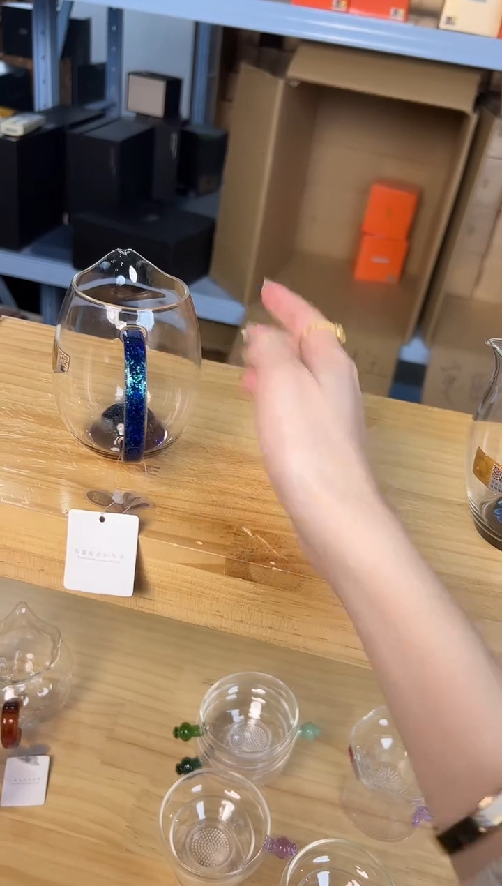 禾器 斑斓澄然茶海 