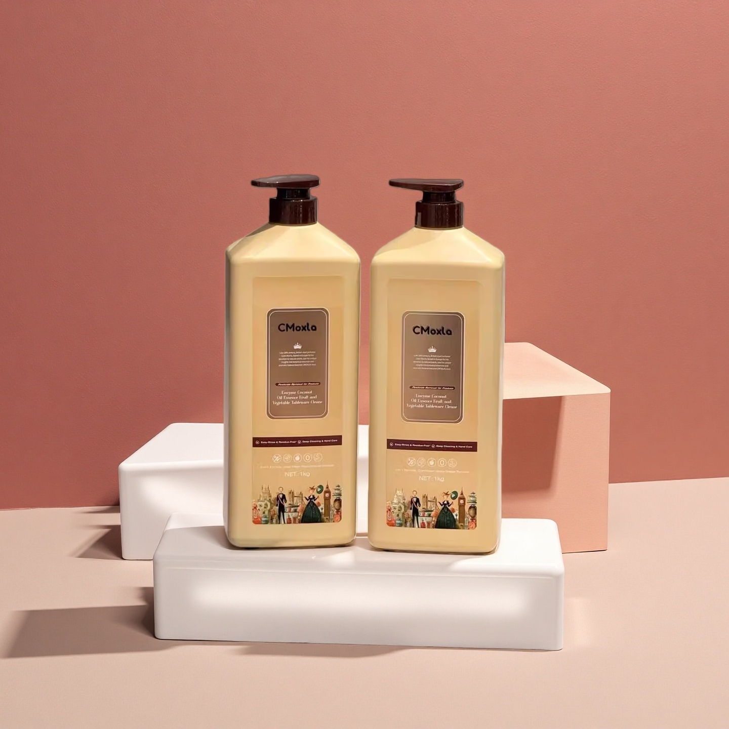 酵素椰油精华果蔬餐具净蔬菜水果专用清洗液果蔬净洗洁精F506