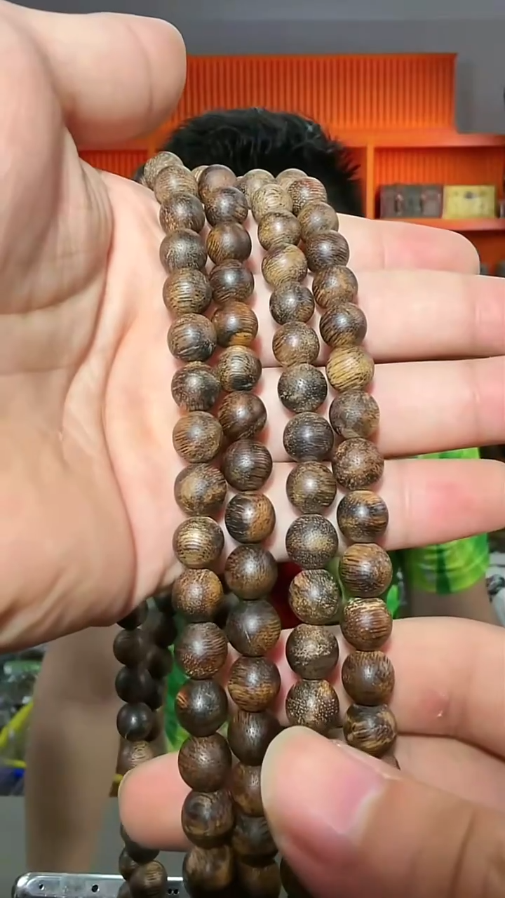 沉香手串131号长串多样性发一