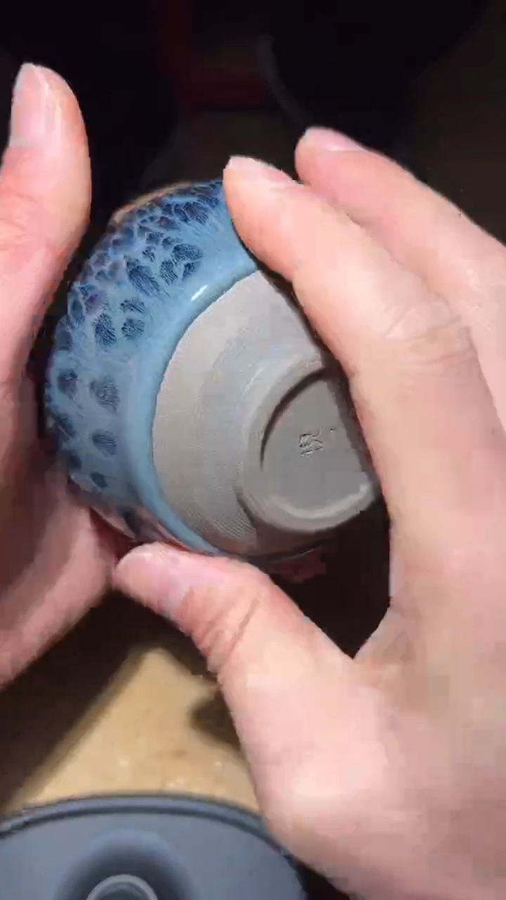 【闪购商品】茶盏名家倪锋建盏（带证书礼盒）17