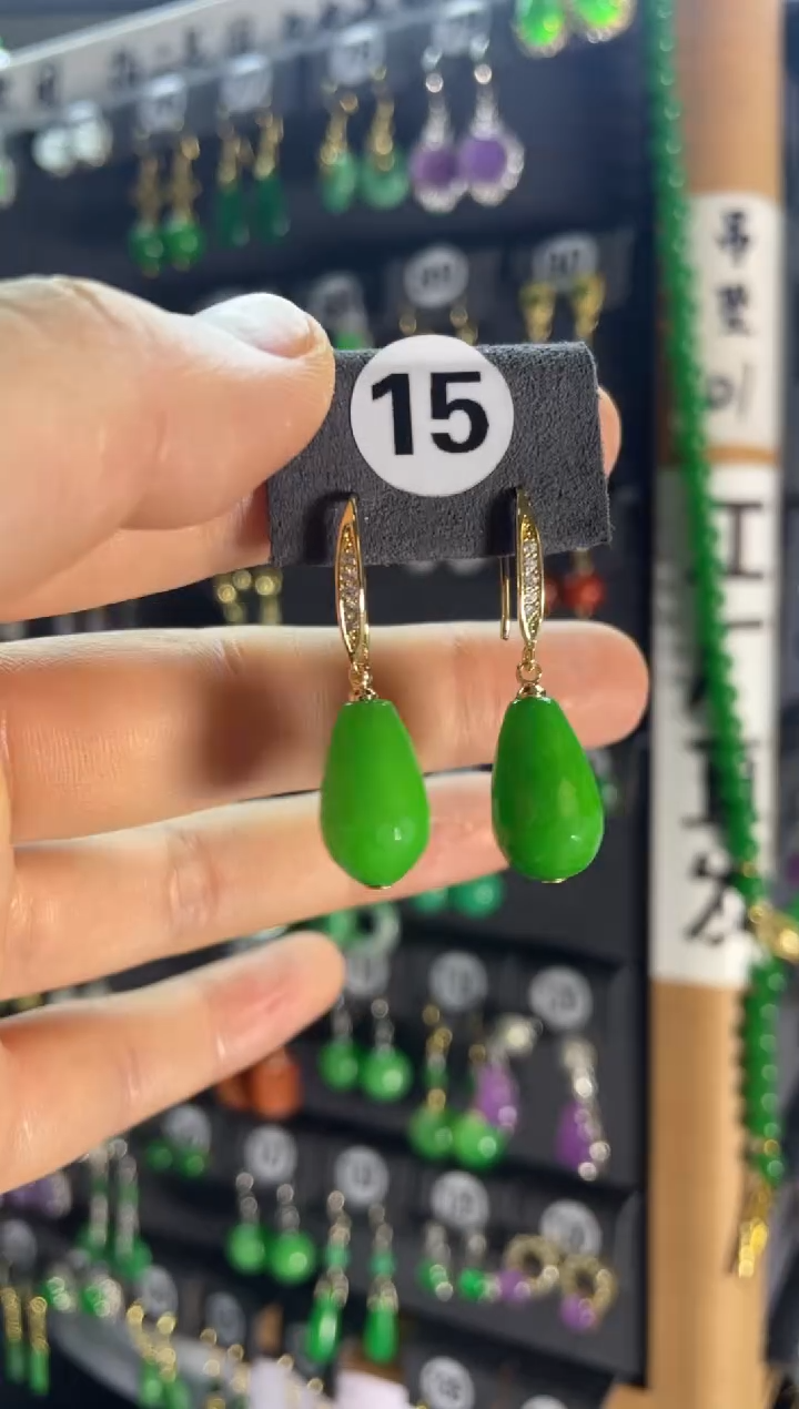 【闪购商品】翡翠颈饰银S925镶嵌15.....