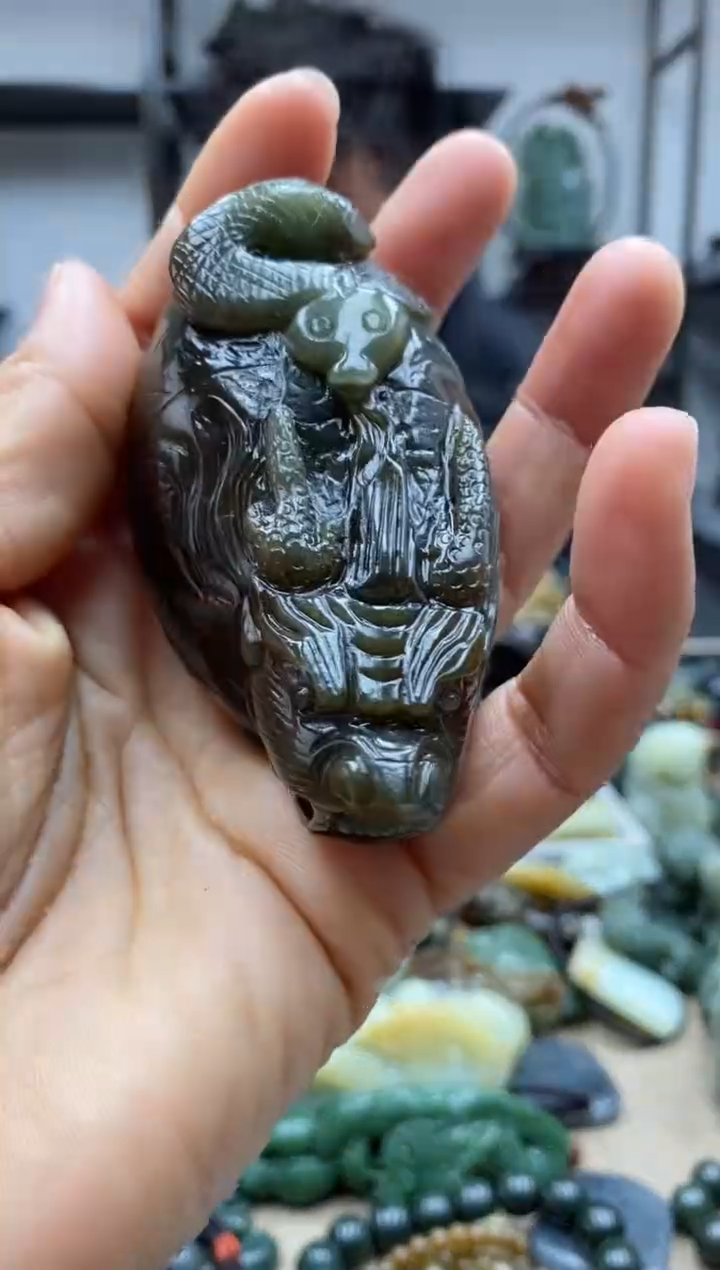 【闪购商品】和田玉把件未镶嵌1