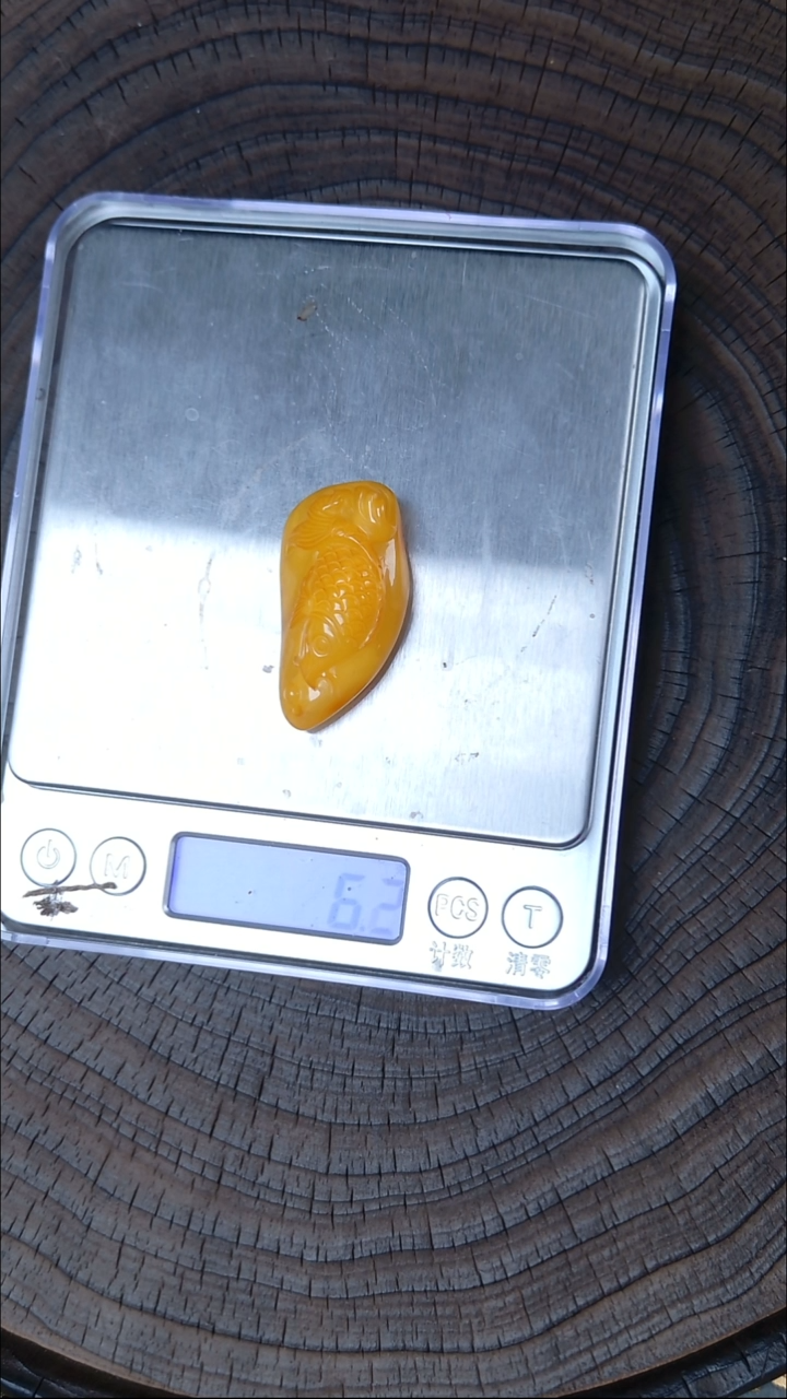 蜜蜡颈饰未镶嵌吊坠