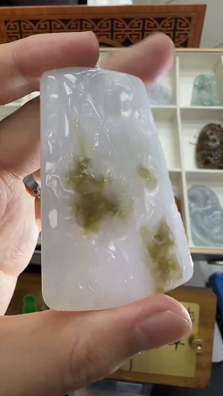 【闪购商品】翡翠挂件未镶嵌A货翡翠多样性孤品