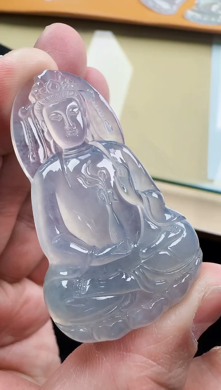 【闪购商品】翡翠颈饰未镶嵌缅甸天然翡翠