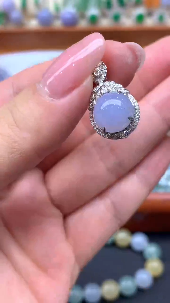 【闪购商品】翡翠颈饰未镶嵌151-天然翡翠