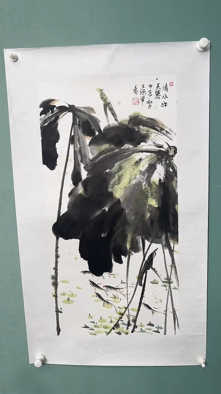 国画国画陈天鸿8678