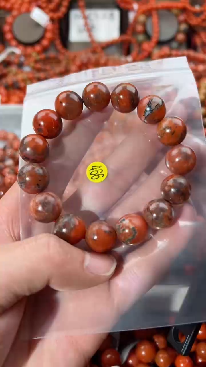 【闪购商品】南红玛瑙手串未镶嵌13
