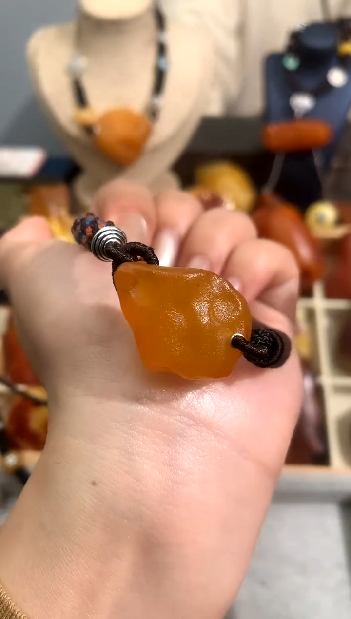 【闪购商品】蜜蜡裸石未镶嵌似玉
