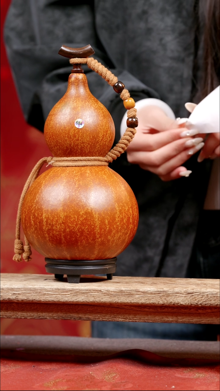 589号大漆葫芦一物一图