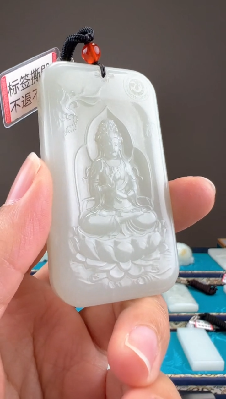 【闪购商品】和田玉颈饰未镶嵌1