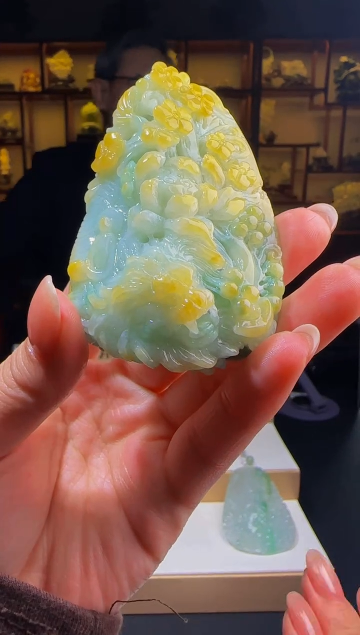 【闪购商品】定制翡翠未镶嵌ZB03472翡翠