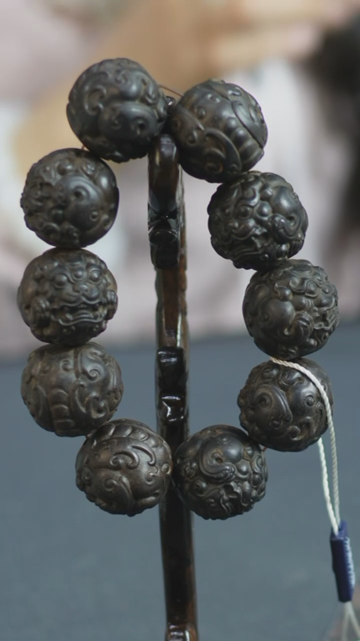 【闪购商品】铜沉香瑞兽手串手串Z 