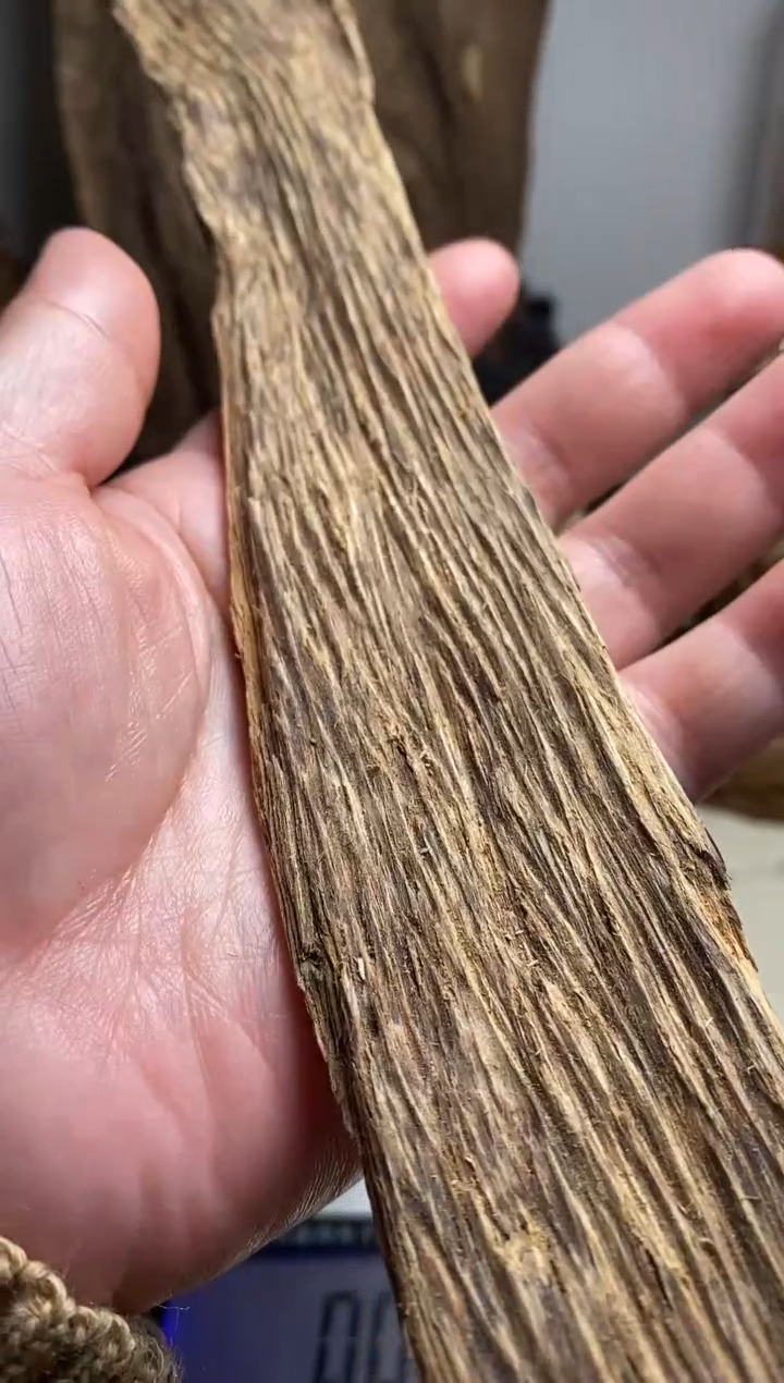 【闪购商品】沉香手把件加里曼丹沉香原料38克