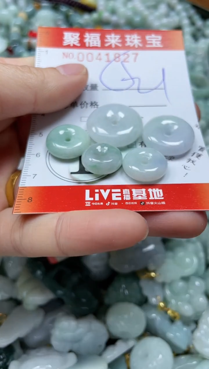 【闪购商品】翡翠颈饰未镶嵌闪购0041827