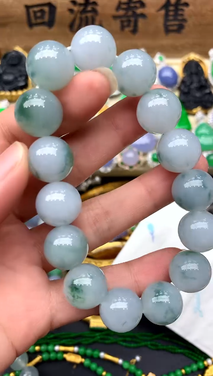 【闪购商品】翡翠手串未镶嵌469-中国好珍宝