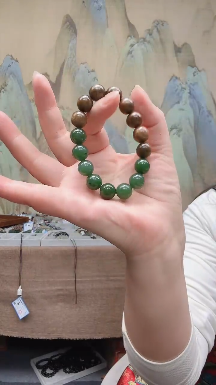 【闪购商品】和田玉手串未镶嵌0