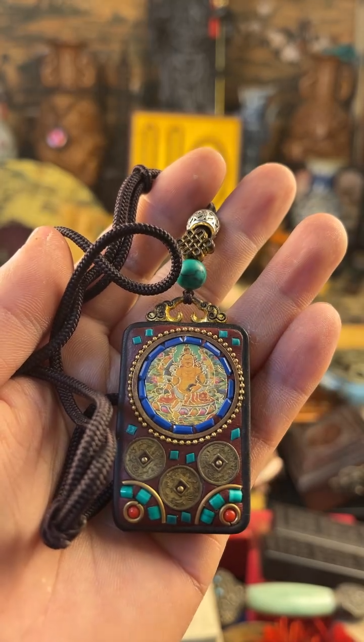 吊坠滴血莲花菩提三三甄选