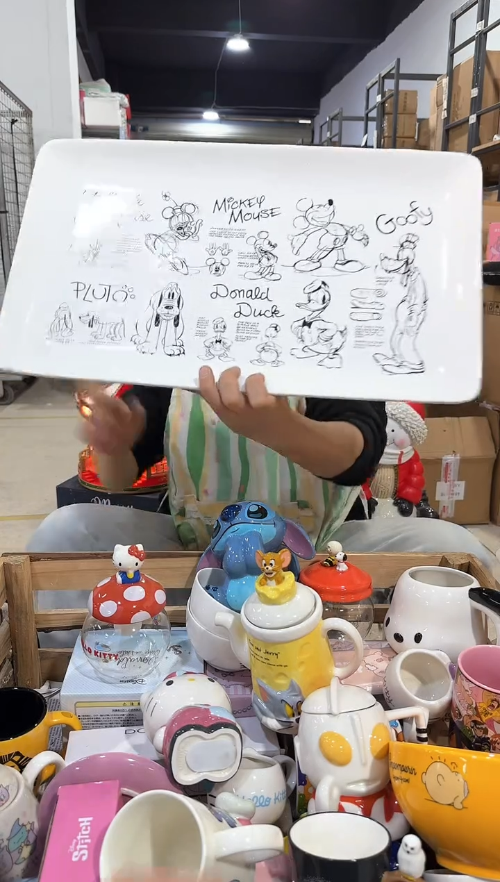 瓷片327-12孤品默认微瑕不退不换