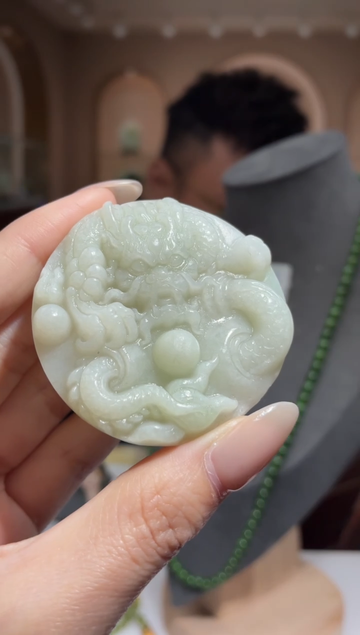 颈饰未镶嵌和田玉JYF100071和田玉