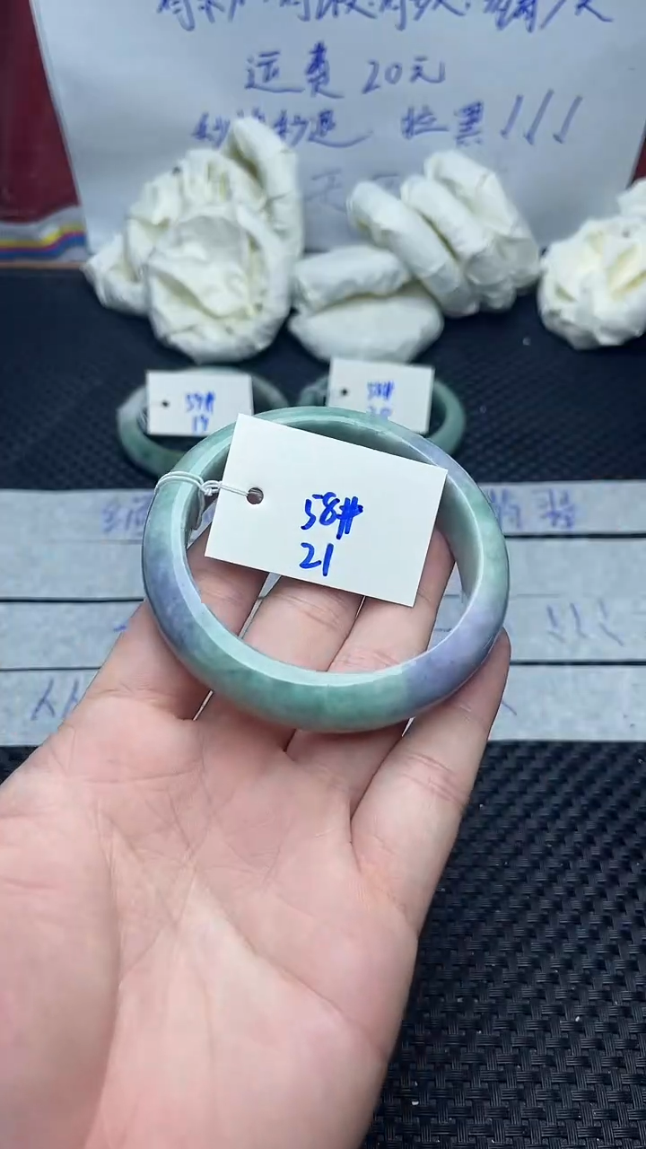 未镶嵌手镯翡翠21