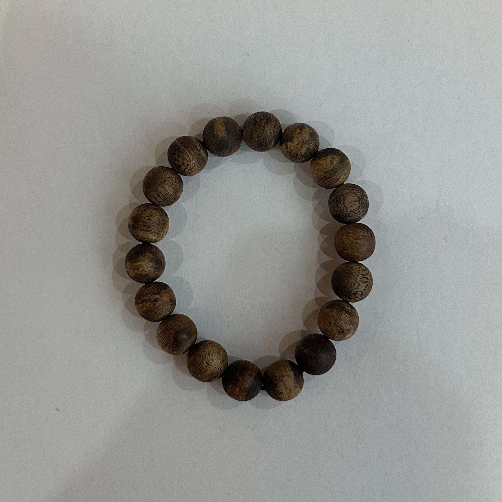 沉香12mm圆珠沉香天然凉感奇楠沉香手串手链正宗沉香手串