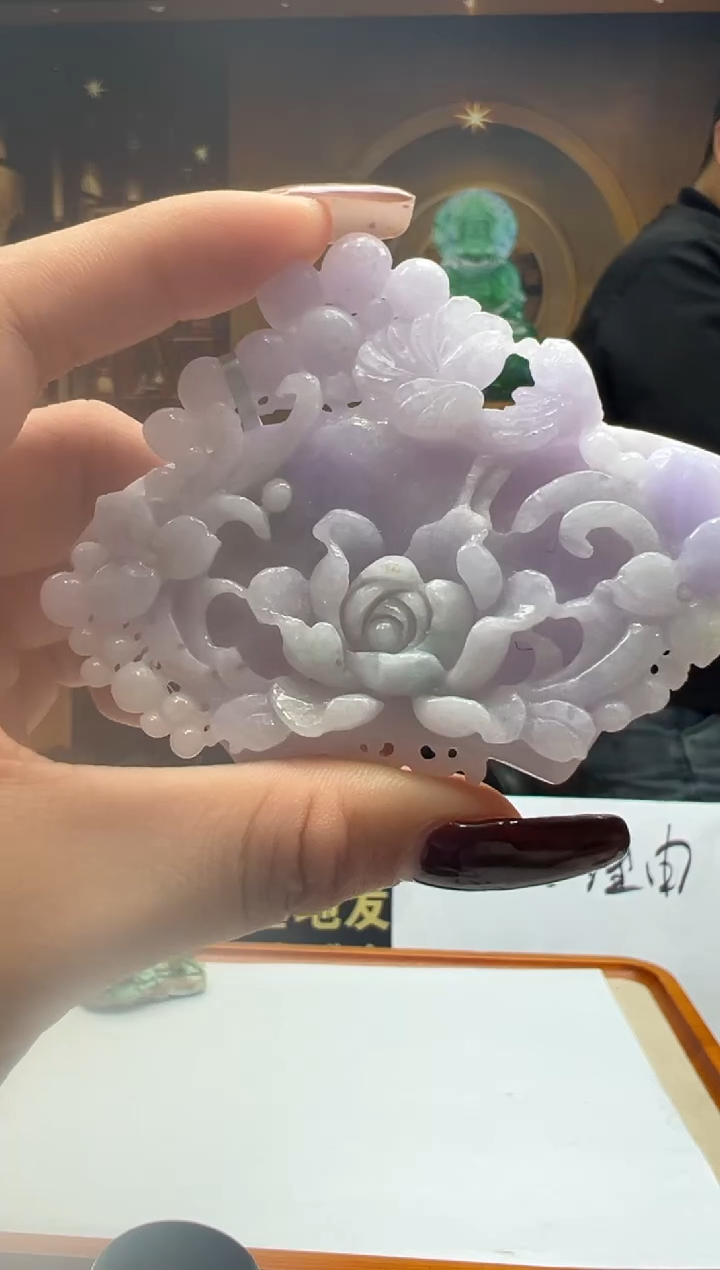 颈饰未镶嵌翡翠Y-2025-12-2-20