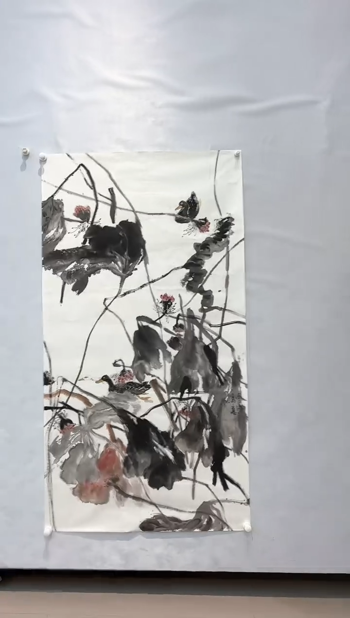 【闪购商品】纸本1炳山艺术----高向深作品