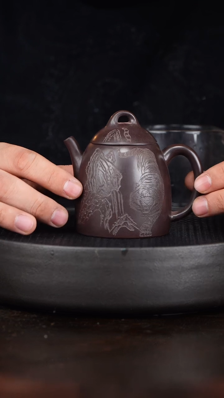 【闪购商品】紫砂茶壶温热认为