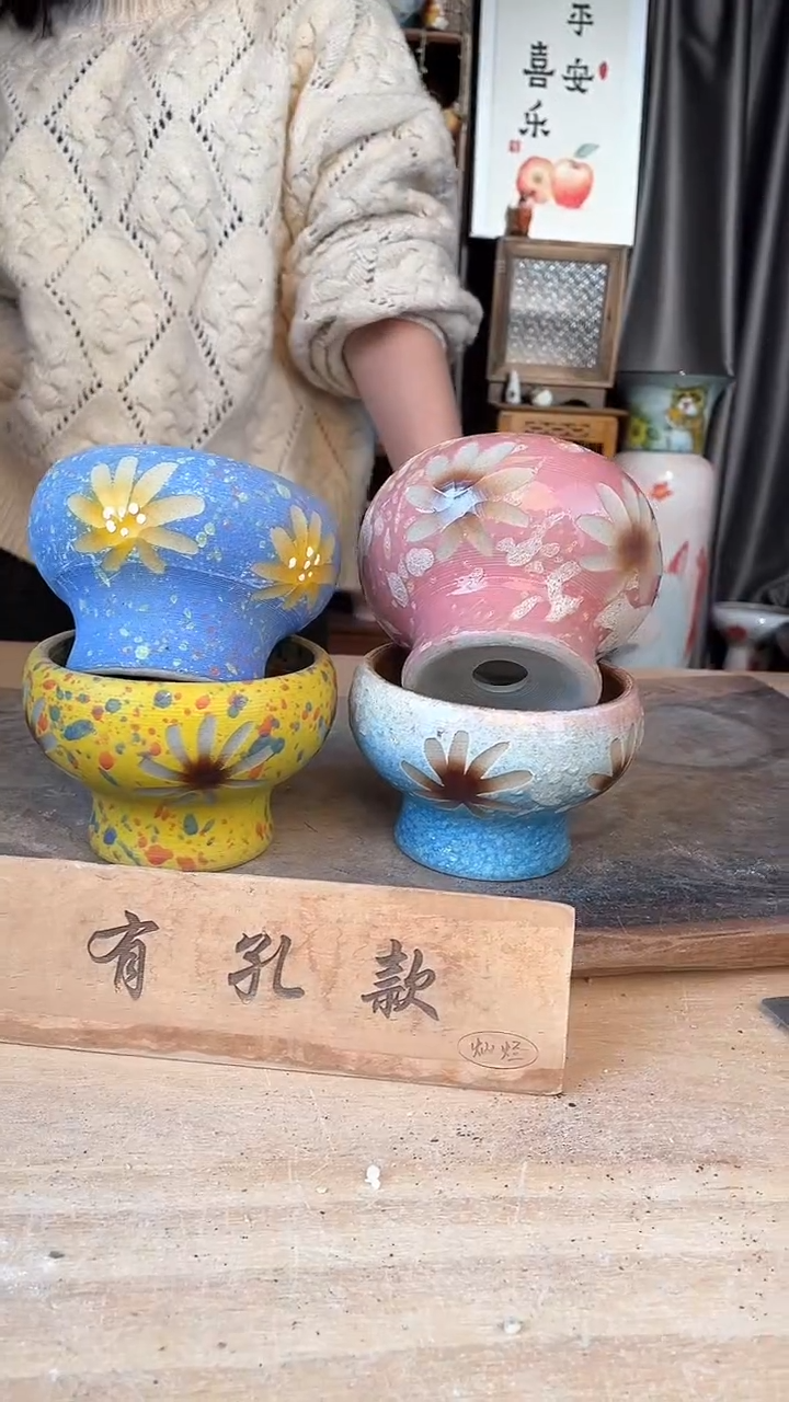 【闪购商品】摆件19-81口10高8  四个