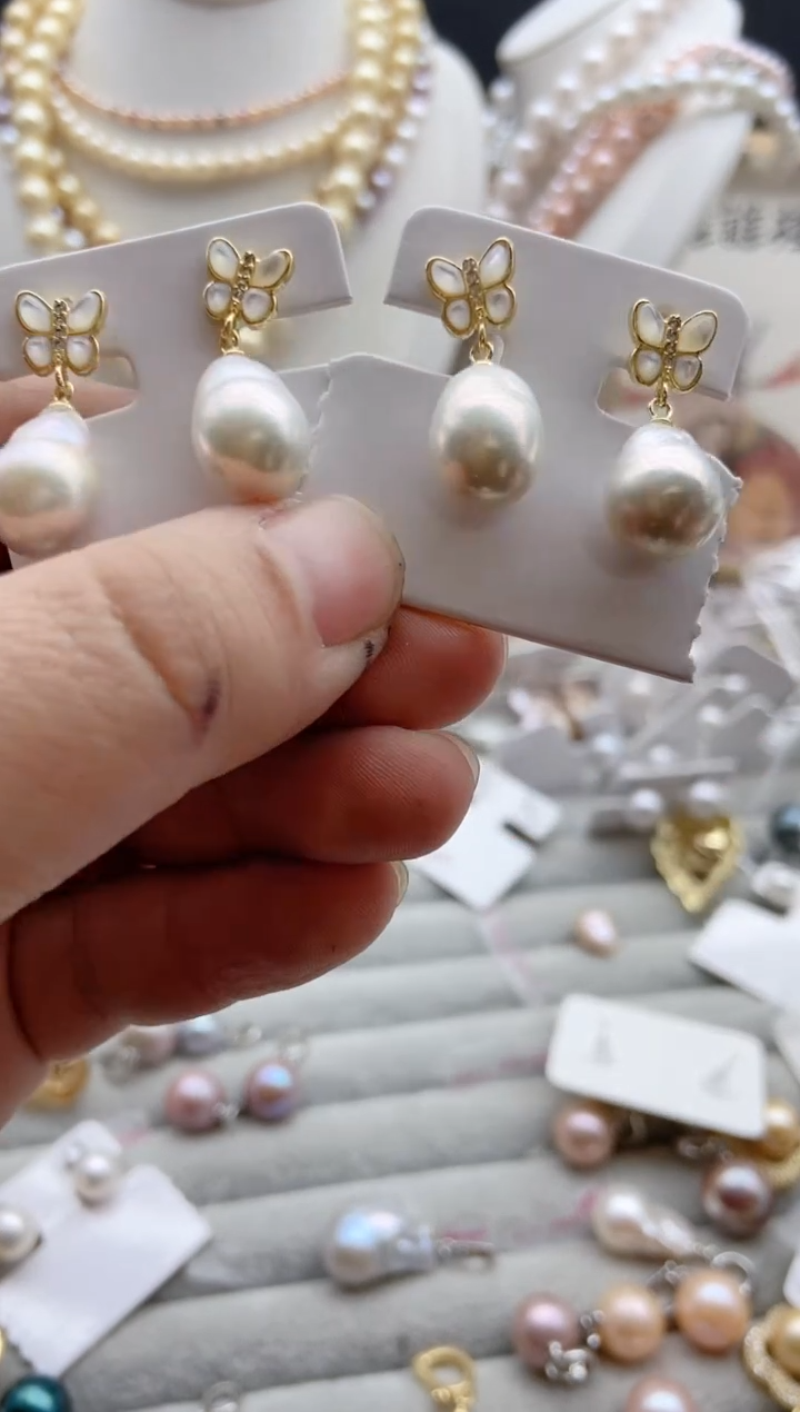 【闪购商品】淡水珍珠颈饰未镶嵌1