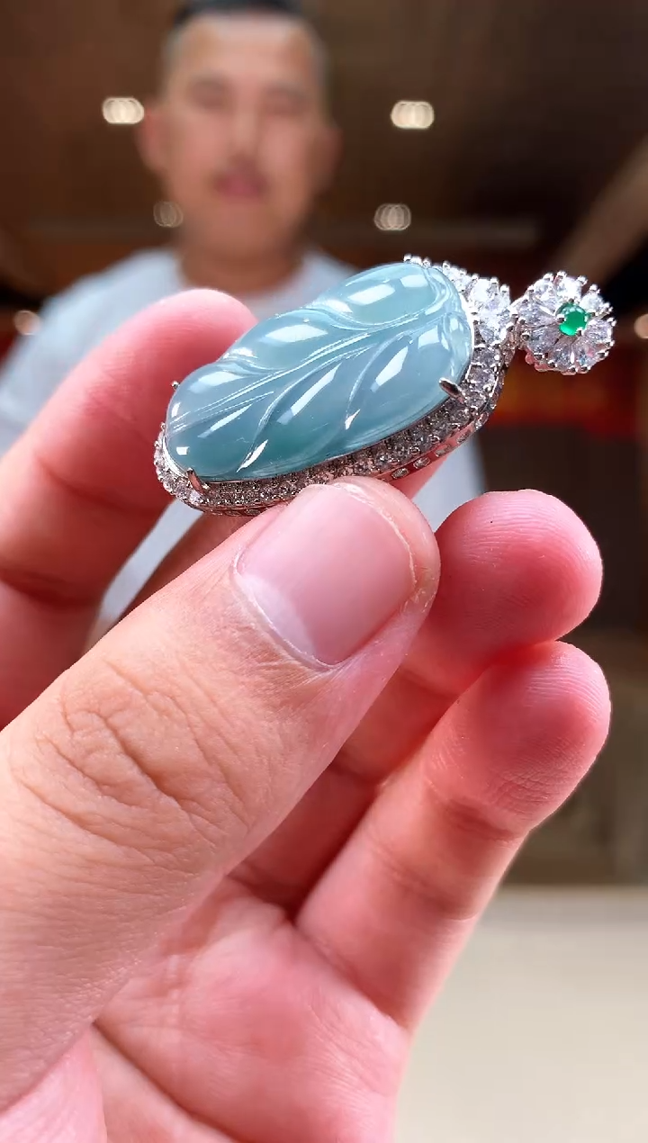 【闪购商品】翡翠颈饰未镶嵌             *162