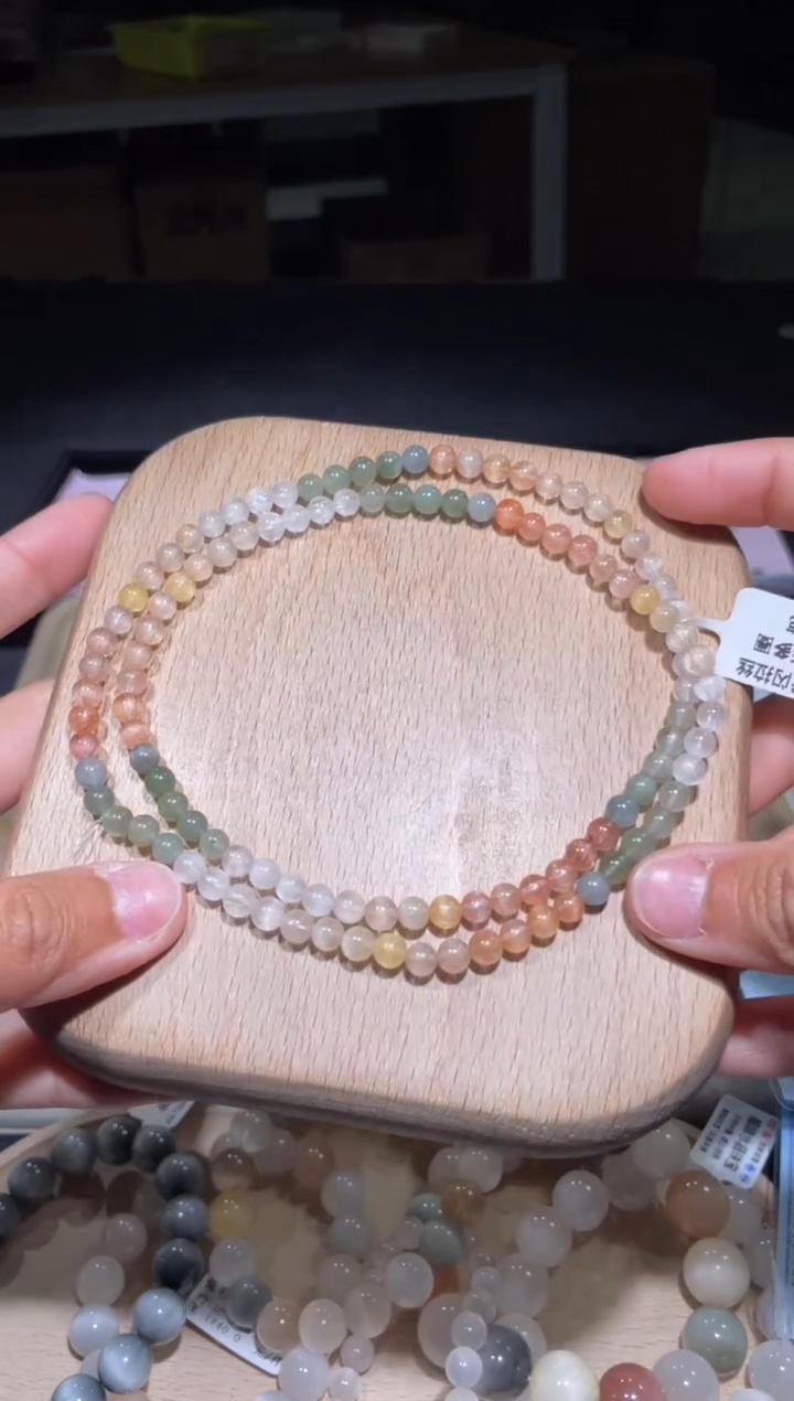 【闪购商品】水晶手链未镶嵌73号多样性发货一G 5+