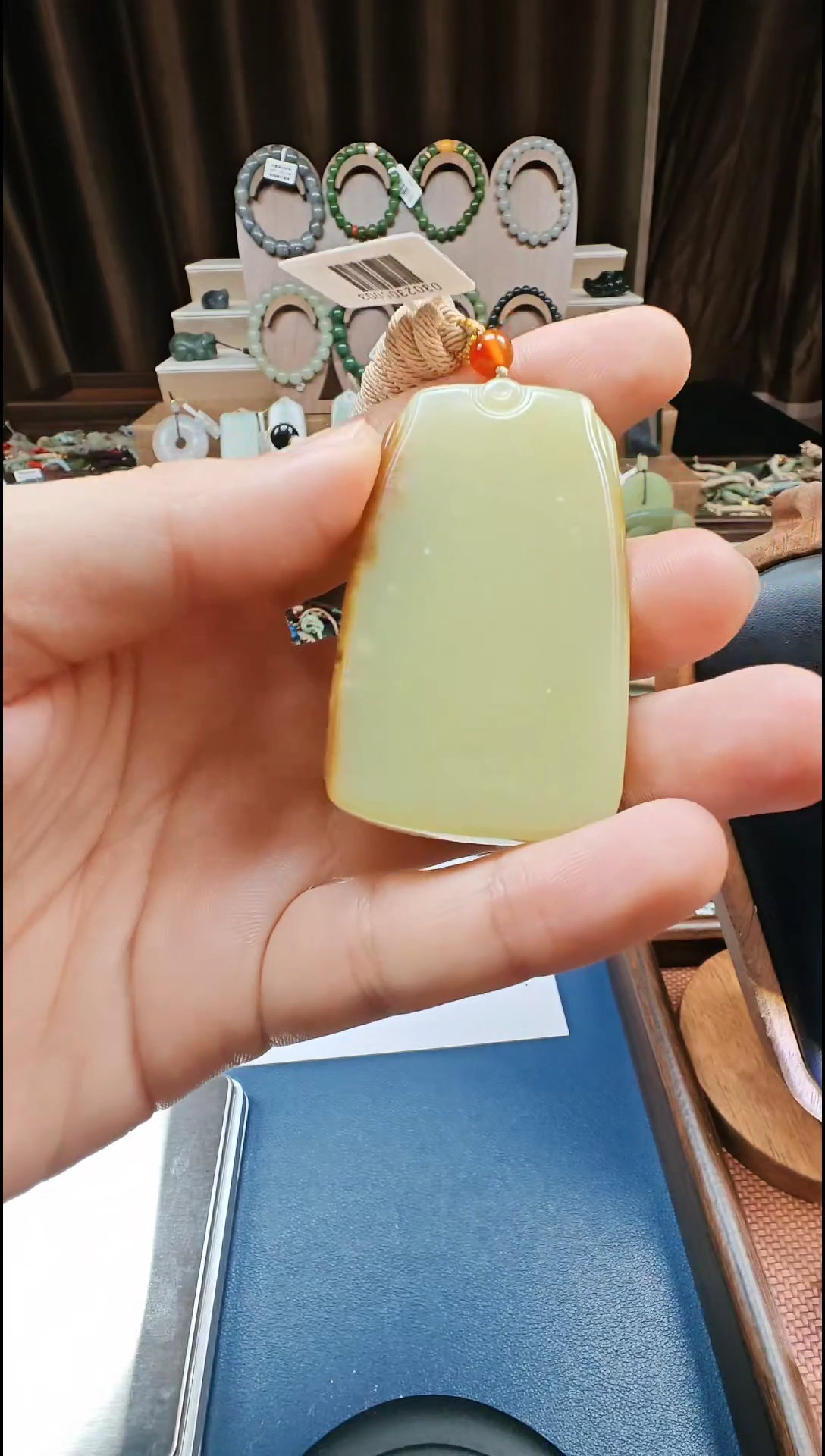 颈饰未镶嵌和田玉多样性发货拍一发一