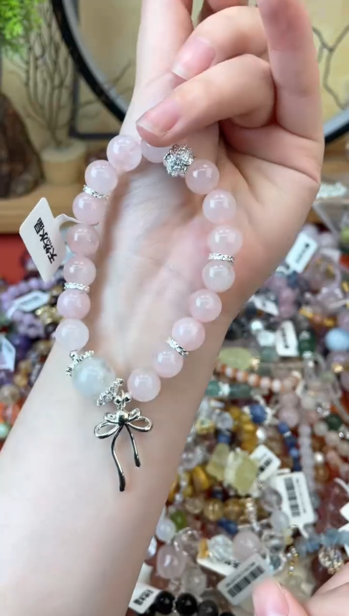 水晶手链未镶嵌278手串