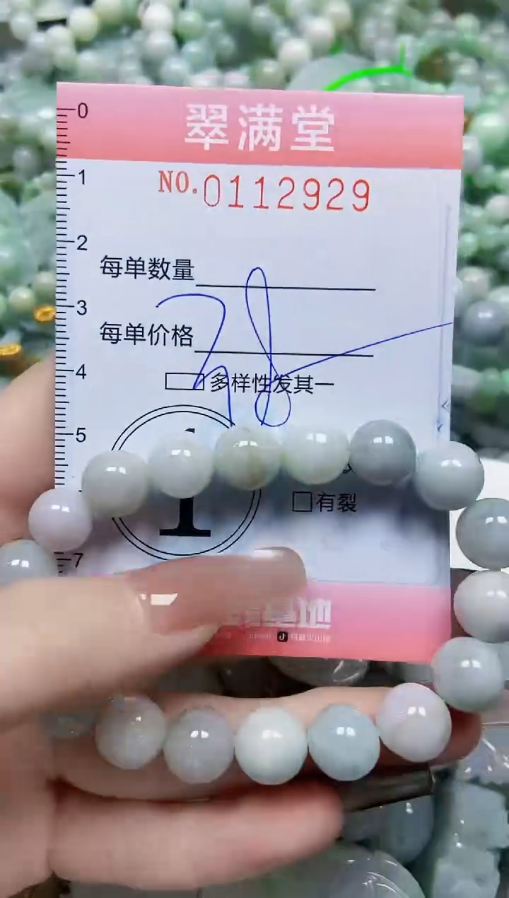 【闪购商品】翡翠颈饰未镶嵌闪购0112929