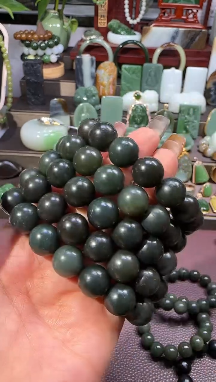 和田玉未镶嵌挂件1【宏钰0623】手串多样发一