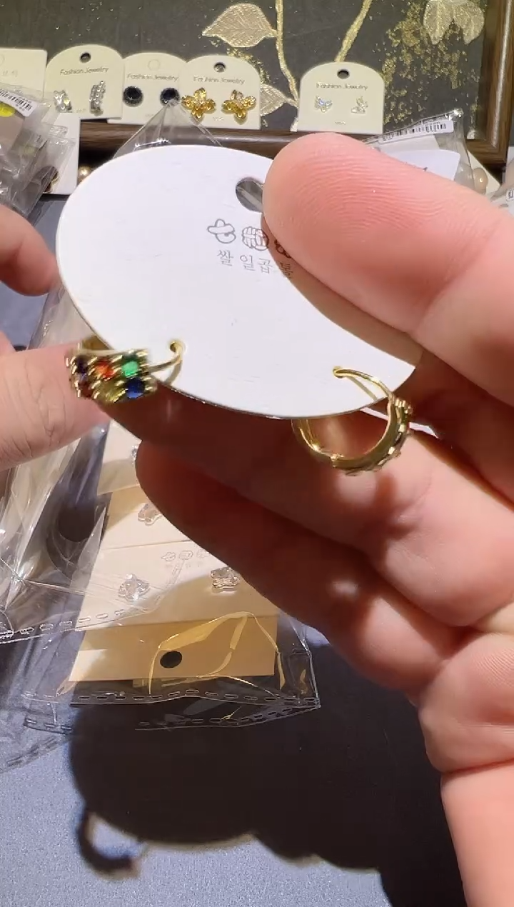 纯铜925银合成立方氧化锆F073