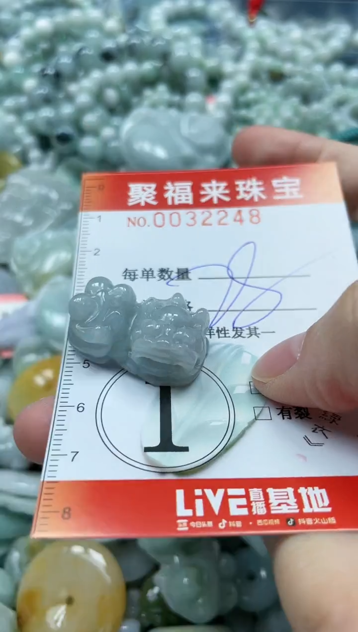 【闪购商品】翡翠颈饰未镶嵌闪购0032248