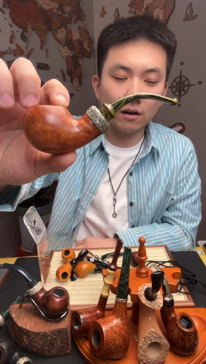 石楠木蓝***壳意大利进口石楠木