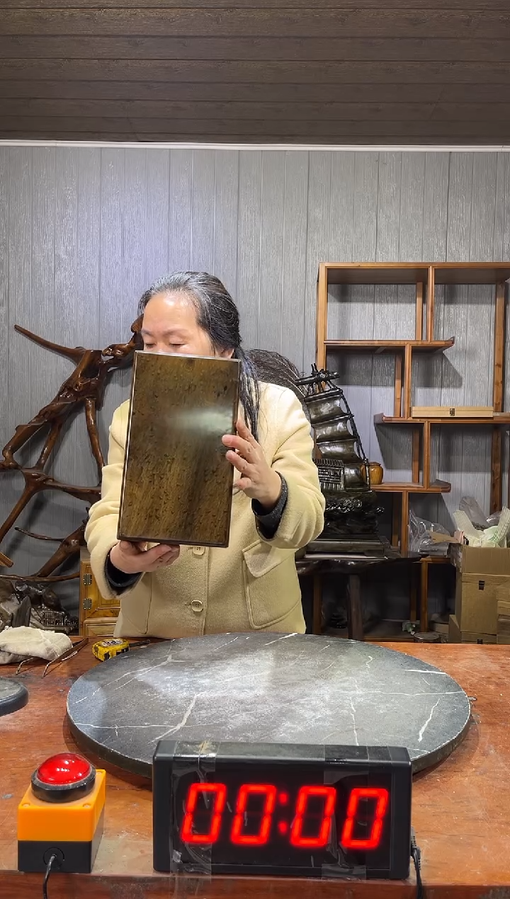 金丝楠?***?阴沉木盒子