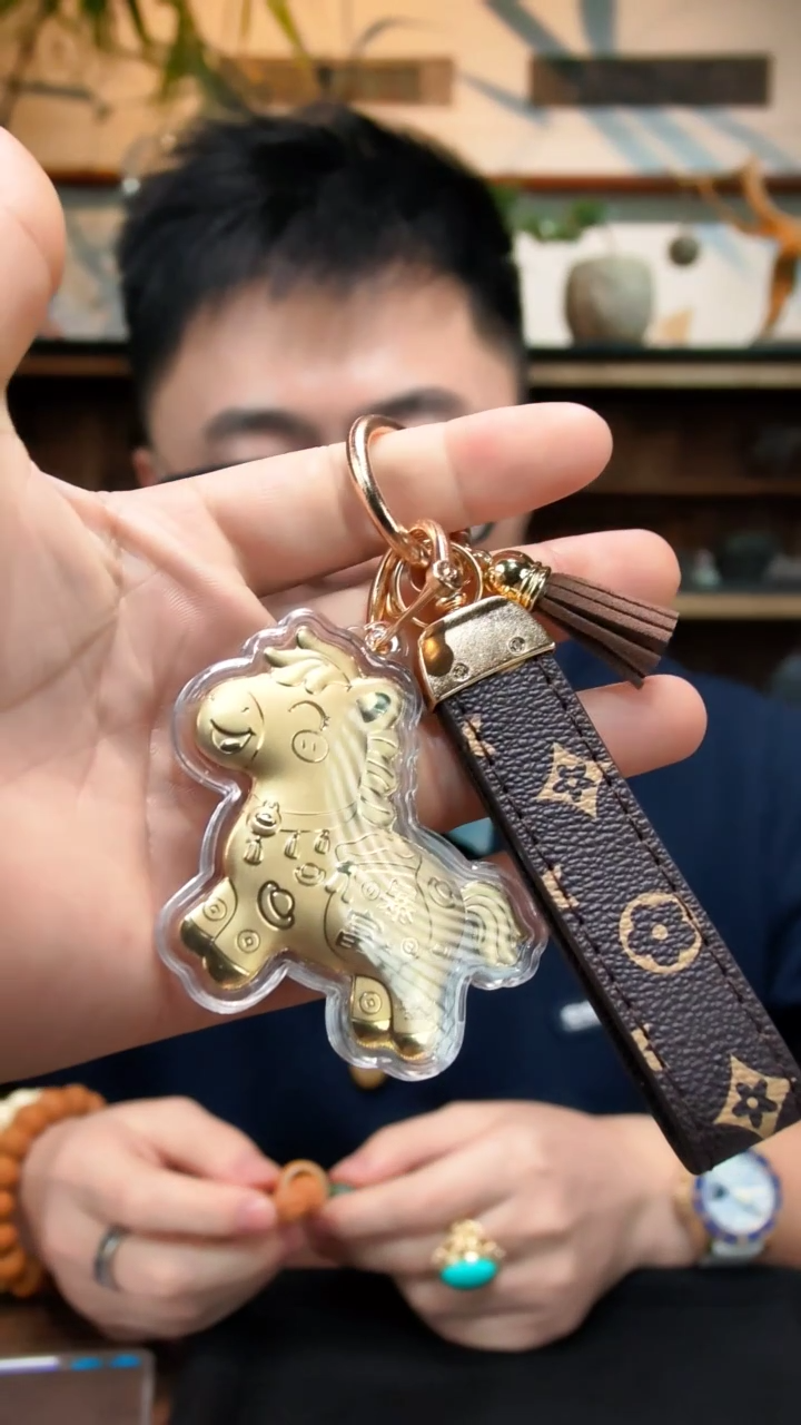 非金属亚克力03小马包挂MY