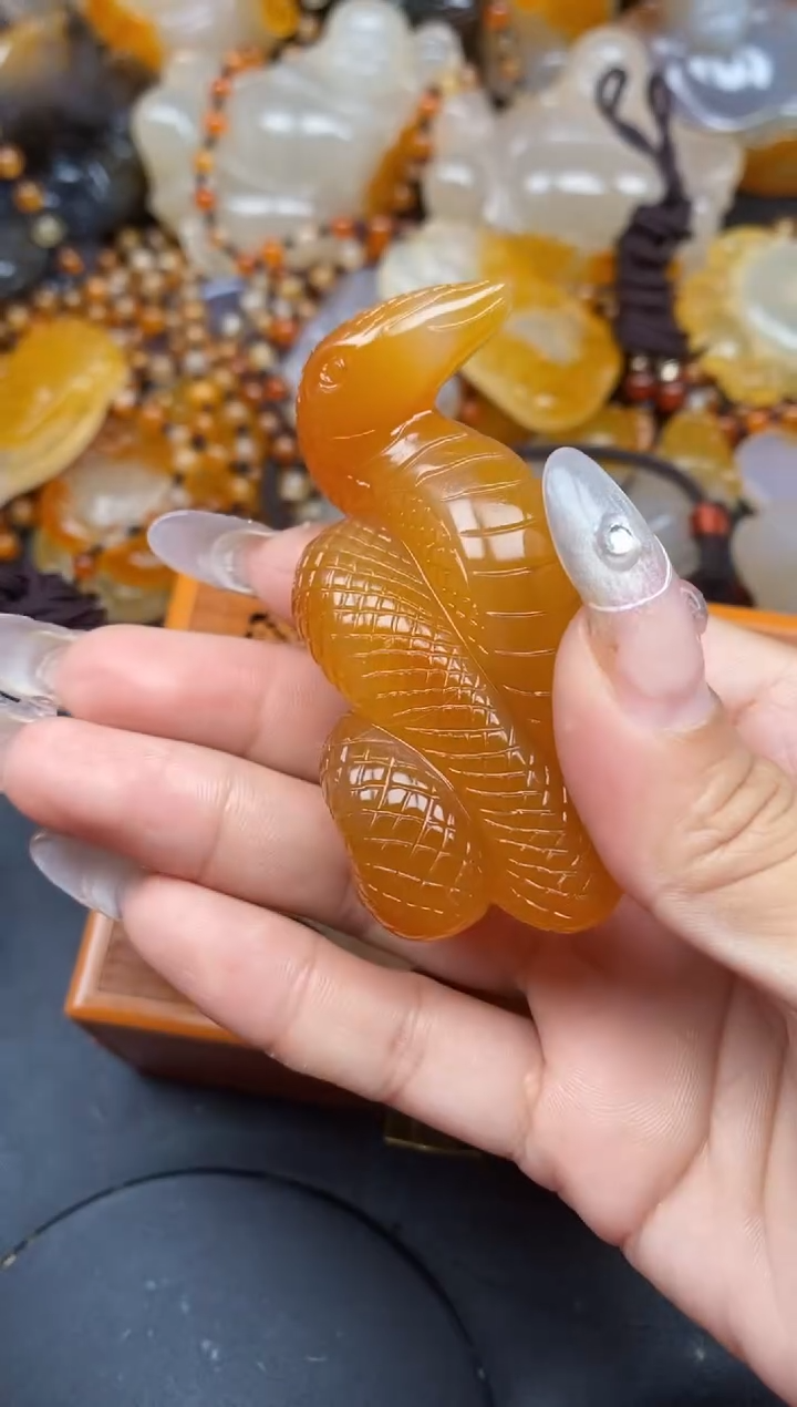 【闪购商品】玛瑙/玉髓合金颈饰ll