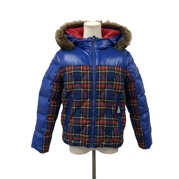 妃鱼/盟可睐/锦纶/羽绒服/95新/凡2/7