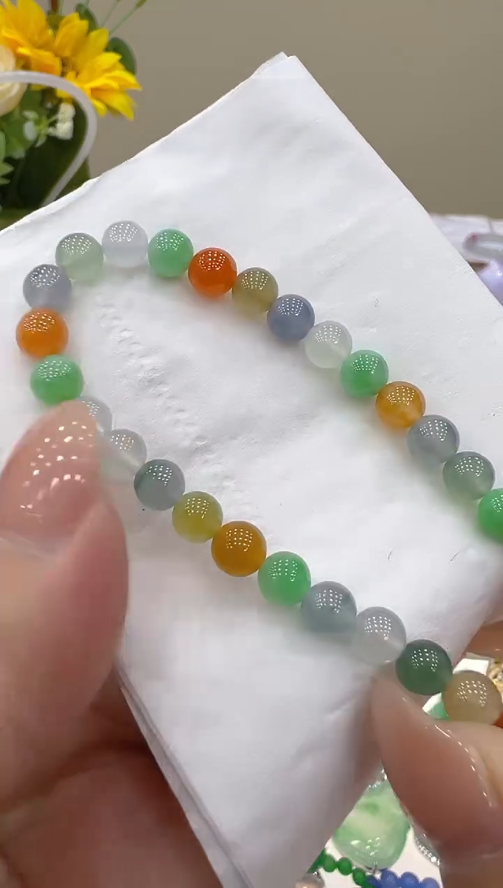 未镶嵌手串翡翠多样性团购发一件