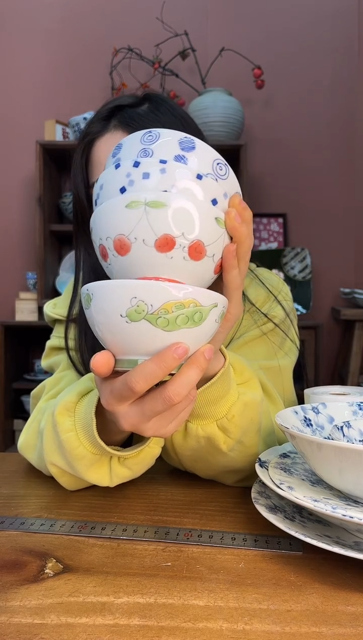 瓷        376号4只