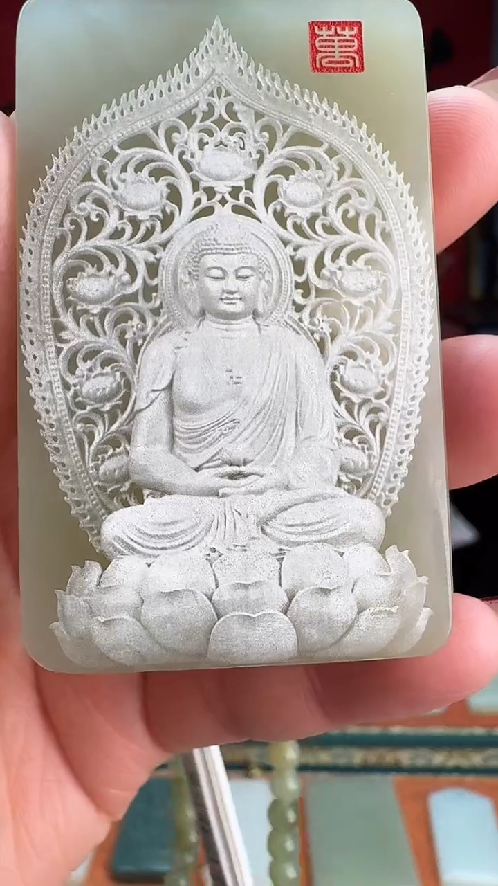 【闪购商品】和田玉颈饰未镶嵌1